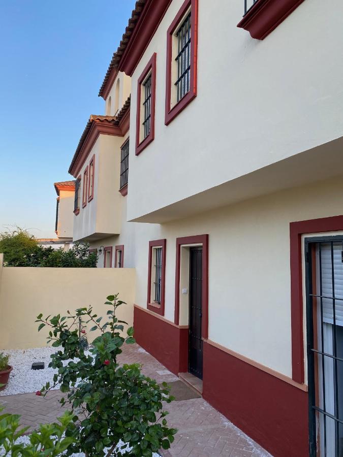 Sevilla Saltera Casa Rural Cerca Centro De Sevilla Familiar - Trabajo - Wifi Salteras Exterior photo
